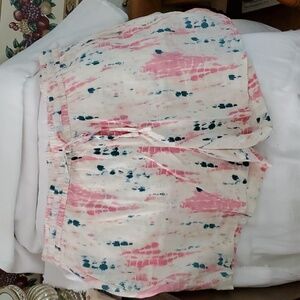 Linen/Rayon women's shorts